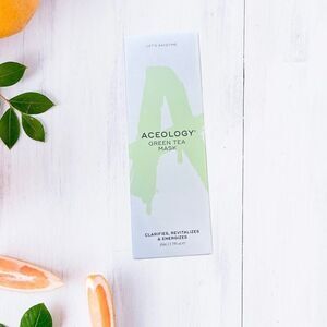 Aceology Clarifies Soothes & Tightens Green Tea Mask 65ml NWT